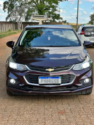 Chevrolet Cruze LT 1.4 16V Turbo Flex 4P Aut. 2017