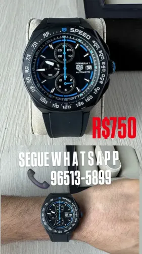 Relógio TAG HEUER FORMULA 1 SPEED AUTOMÁTICO E FUNCIONAL 