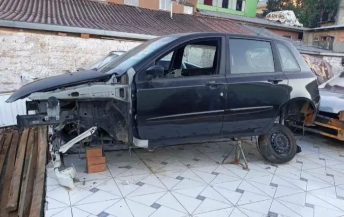 Peças acessórios fiat stilo 1.8 gasolina manual