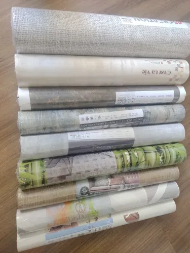 Papel de parede "Queima de estoque 39,99"