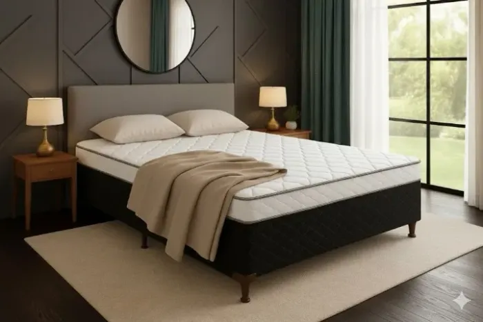 Cama Acoplada Casal com 15 cm de Espuma (PRODUTO DE OFERTA)