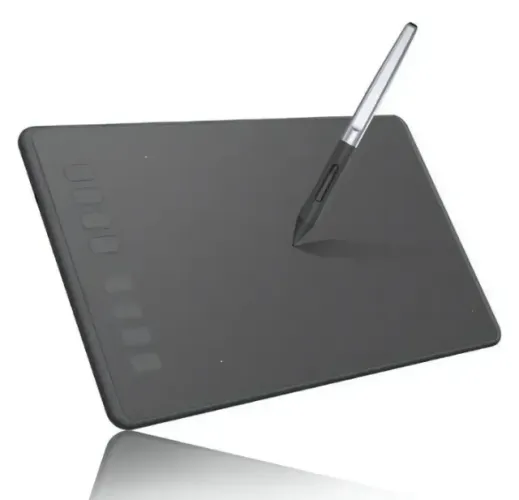 Mesa Digitalizadora Huion Inspiroy H950p Cor Black