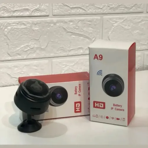 Câmera Espiã A9 Wi-Fi HD com Visão