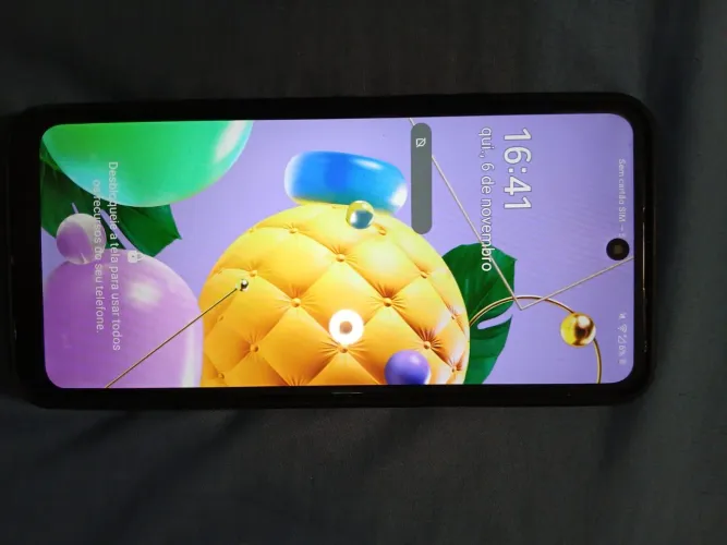 LG K62 64GB, tudo funcionando, ótimo estado, bateria boa, aceito oferta!