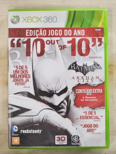 Batman: Arkham City: Edição Jogo do Ano - Xbox 360