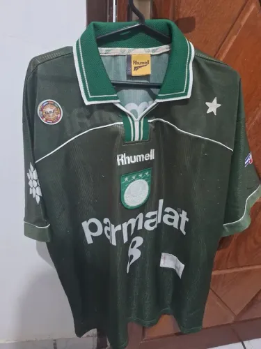 Camisa do Palmeiras 1999 Campeão da libertadores 