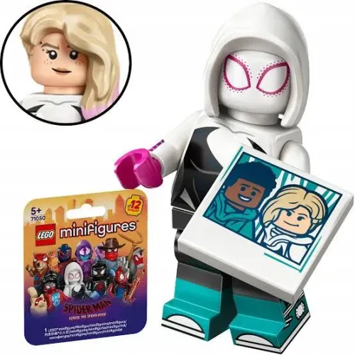 Lego homem aranha minifigures aranha verso spider gwen