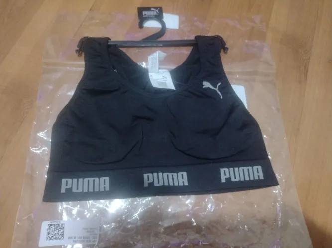 Top sem costura Puma preto TAM M (40-42)novo