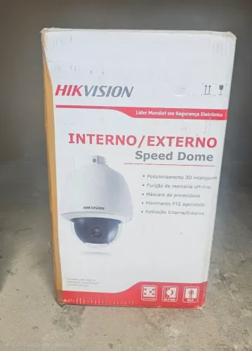 VENDE-SE CÂMERA DE SEGURANÇA HIKVISION SPEED DOME