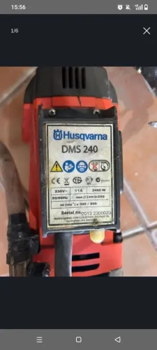 Furadeira Diamante Husqvarna DMS 240
