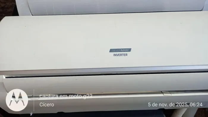 Split marca silvermax mesma Midea vendo (leia a descrição do anúncio)