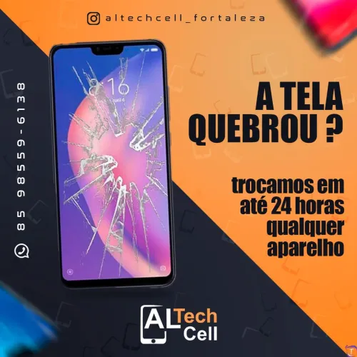 Conserto de celular em fortaleza Xiaomi, Samsung, Motorola, iphone. Assistência tecnica