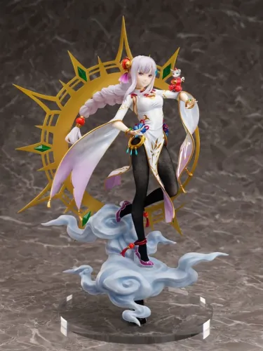 Figure Re:Zero Hajimeru Isekai Seikatsu - Emilia - Puck - F:Nex - 1/7 - China Dress Ver.