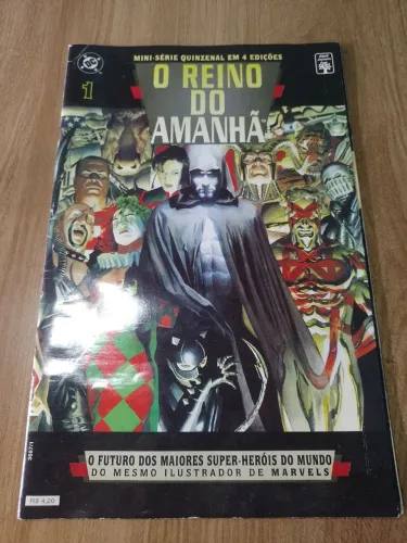 HQs Reino do Amanhã (4 vols) + Imperdoável (1 vol)