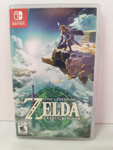 Zelda tears of the Kingdom Switch