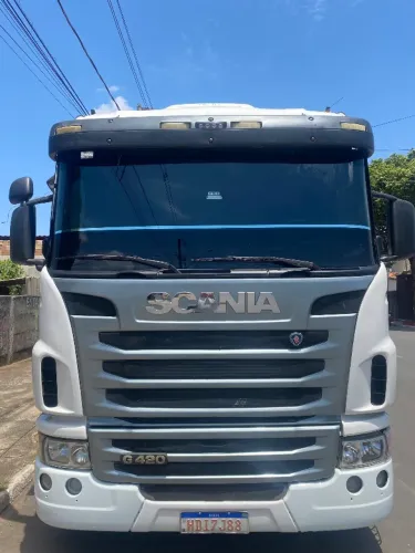 Scania G 420 carreta gerra