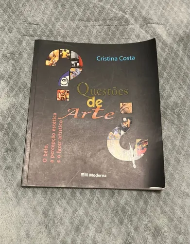 Livro Questões de Arte - Cristina Costa