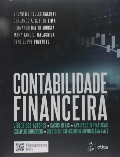 Contabilidade Financeira Manual de contabilidade societária - Livro