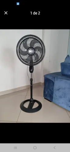 Ventilador novo lacrado