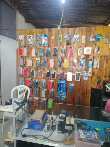 Fundo de Loja de celulares e artigos diversos