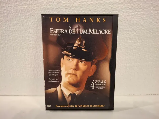A Espera de um Milagre - DVD - Tom Hanks