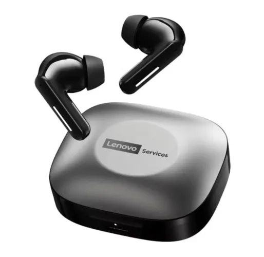 Fone de ouvido Lenovo LE209 baixa latência a prova de água