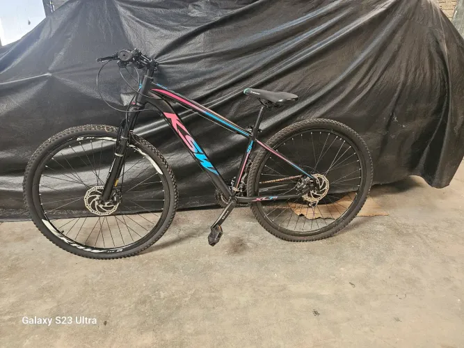 Bicicleta KSW XL 70