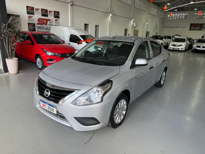 Nissan Versa V-drive Esp.ed. 1.6 16V Flex AUT 2021