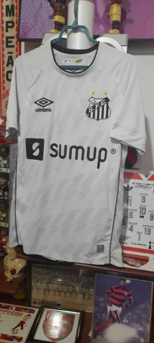 Camisa santos sumup número 22 - umbro 