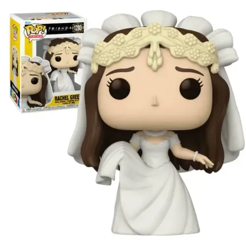 Funko pop Rachel Green Noiva - Friends