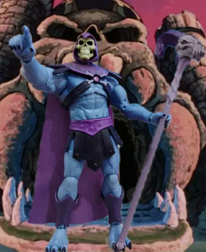 ESQUELETO SKELETOR MOTU REVELATION