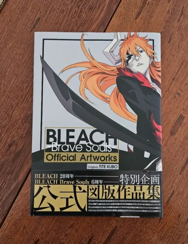 BLEACH Brave Souls  Official Artworks 