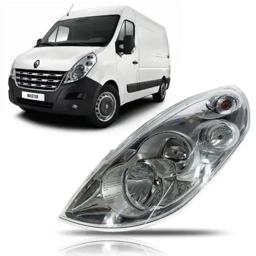 Farol Lado Esquerdo Renault Master 2014 2015 2016 2017 2018 2019 2020 2021
