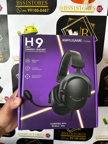 H9 Fifine headset 