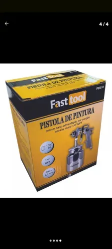 Pistola de Pintura Fasttool 1000ml