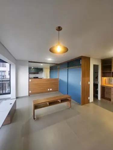 Apartamento mobiliado em Alphaville Ed Fiori 46m 1 suite 1 vg 4.200 cond 651.00
