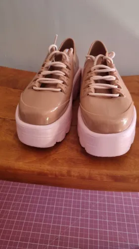 Tenis Melissa usado apenas 1x