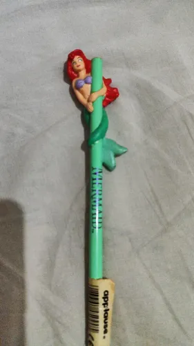 Lote 10 lápis com ponteiras Disney 