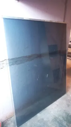 Divisória de vidro para sala ou salão comercial