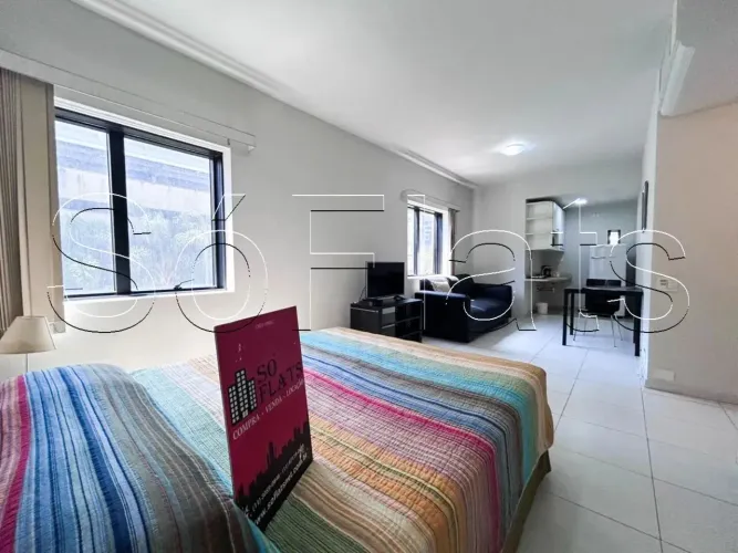 Flat Bristol The Time disponível para venda com 33m², 01 dormitório e 01 vaga de garagem