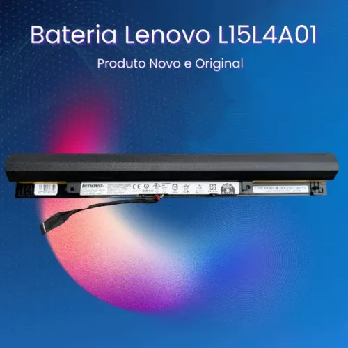 Bateria Lenovo Ideapad 100-14ibd 100-15ibd L15l4a01 Original Preto, conf. mais produt site