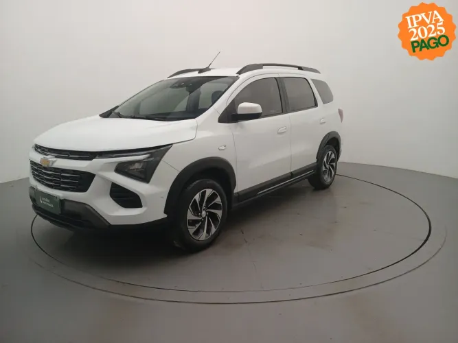 Chevrolet Spin Premier 1.8 8V Econo.flex 5P Aut. 2025