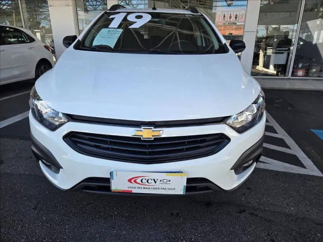 Chevrolet Onix Activ 1.4 8V Flex Aut. 4P 2019