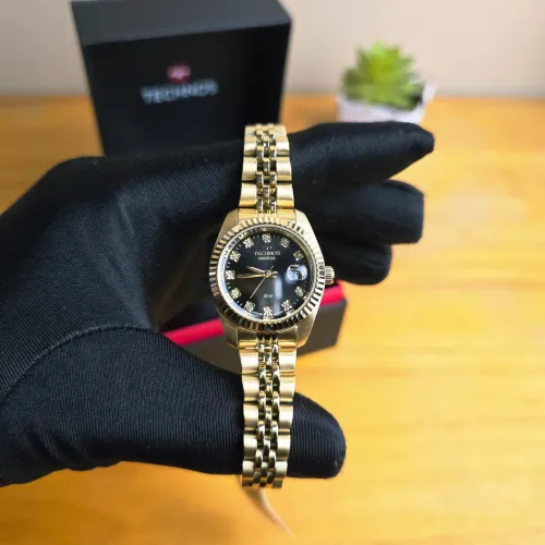 Technos Riviera 28mm dourado 