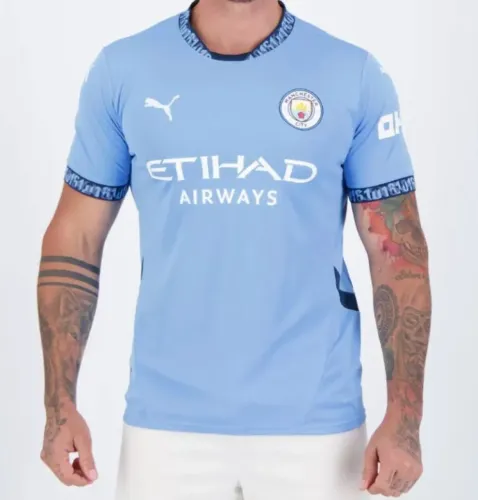 Camisa Puma Manchester City Home 2025