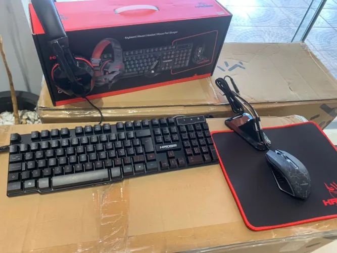 Kit Gamer 5 em 1 - Kross