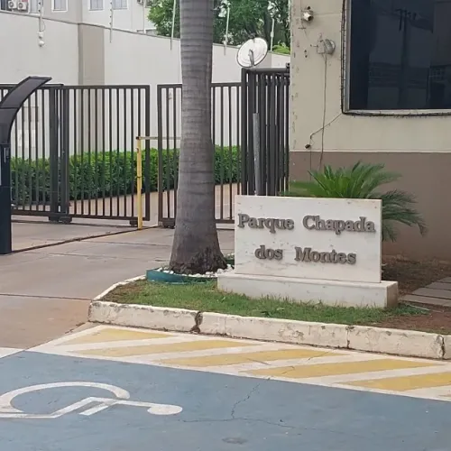 Apartamento no Cond Chapada dos Montes 2 quartos - Cuiaba-MT