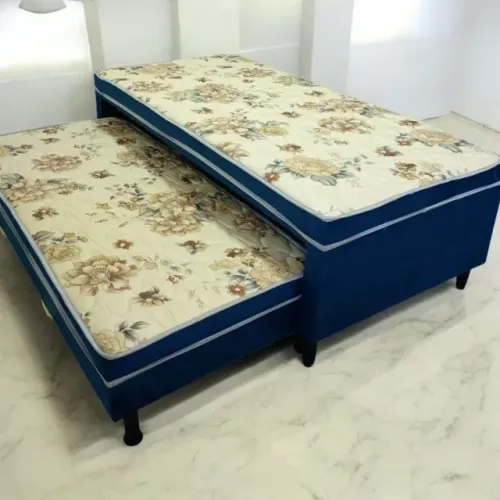 BICAMA SOLTEIRO NA COR AZUL COM ENTREGA GRÁTIS