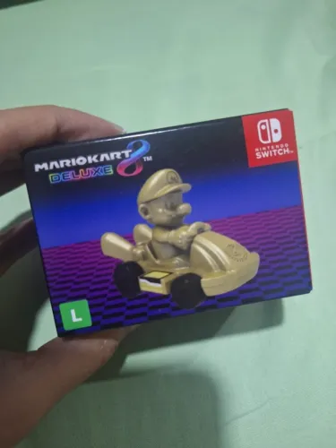 Mario Kart Deluxe Mc Donalds 2024 Mario Dourado - Nintendo Switch