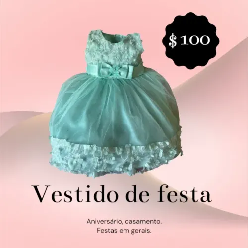 Vestido de Festa 